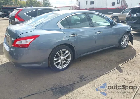 2010 Nissan Maxima 3.5 Sv z USA, uszkodzony, nr VIN 1N4AA5AP7AC827445